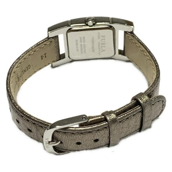 Auth FURLA Veronique. - 0*********** Bronze Women's Wrist Watch - Picture 3 of 6
